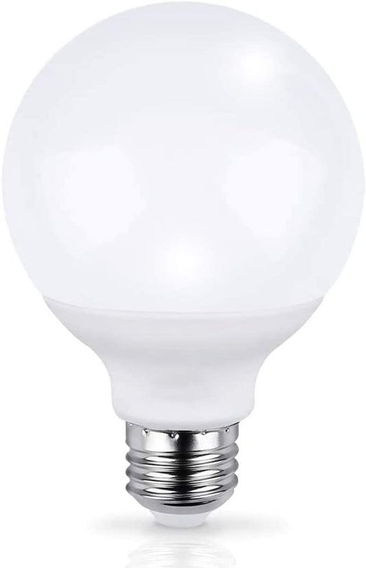 【C-43572】LED電球 口金直径26mm 60W形相当 一般電球 ボール電球タイプ全配光タイプ 全光束約700lm 昼白色相当 80mm直径 密閉形器具対応 長寿命 省エネ LED照明
