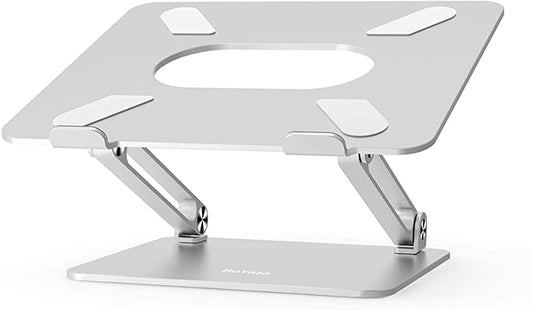 ノートパソコンスタンド タブレットスタンド PCスタンド 高さ/角度調整可能 姿勢改善