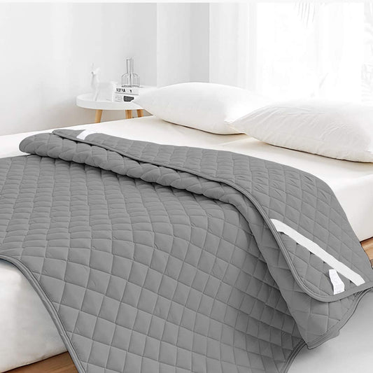 ベッドパッド・敷きパッド シングル 快適 防ダニ 抗菌防臭 吸汗 速乾 洗える
